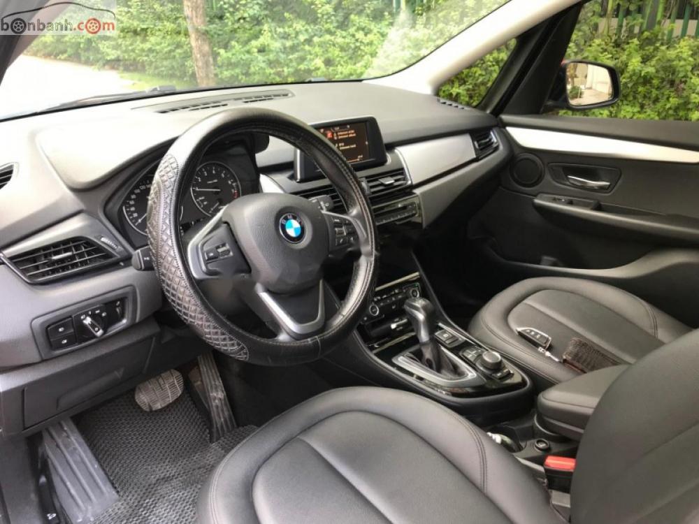 BMW 2 Series 218i Gran Tourer 2016 - Xe BMW 2 Series 218i Gran Tourer 2016, màu đỏ, nhập khẩu nguyên chiếc  