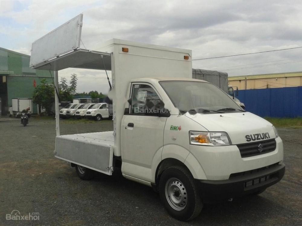 Suzuki Carry     2019 - Cần bán Suzuki Carry sản xuất năm 2019, màu trắng, xe nhập giá cạnh tranh