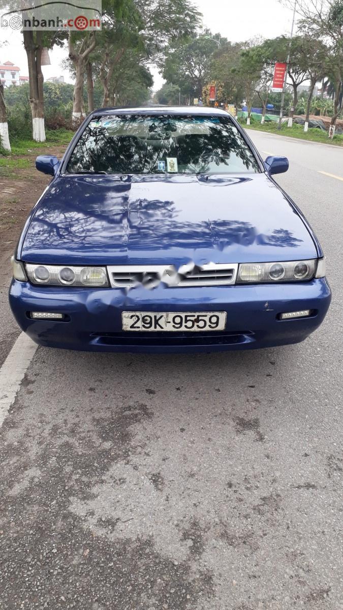 Nissan Cefiro  2.4 GTS 1993 - Bán Nissan Cefiro 2.4 GTS năm 1993, màu xanh lam, nhập khẩu nguyên chiếc, 65tr