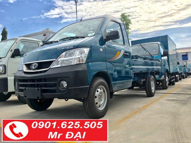 Thaco TOWNER 2019 - Bán xe tải Thaco 990kg - hỗ trợ trả góp 75% có xe giao ngay