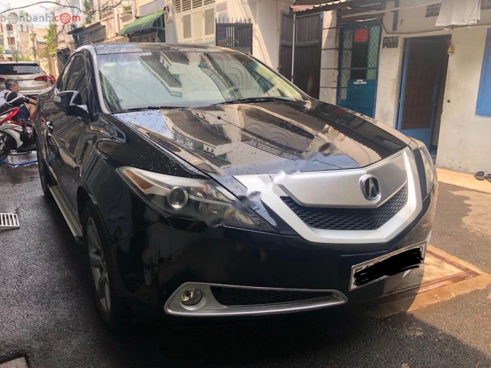 Acura ZDX 2010 - Bán Acura ZDX 2010, màu đen, xe nhập chính chủ