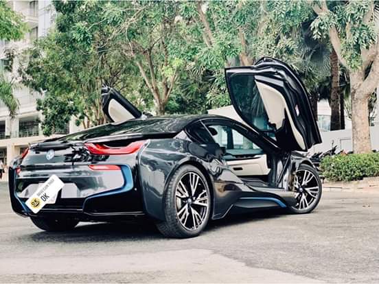 BMW i8 2014 - Cần bán gấp BMW i8 sản xuất 2014, nhập khẩu nguyên chiếc