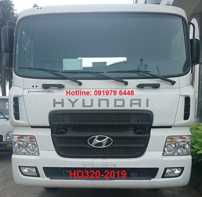 Hyundai HD 320 2019 - Cần bán xe Hyundai HD320-18T đời 2019, màu trắng, nhập khẩu