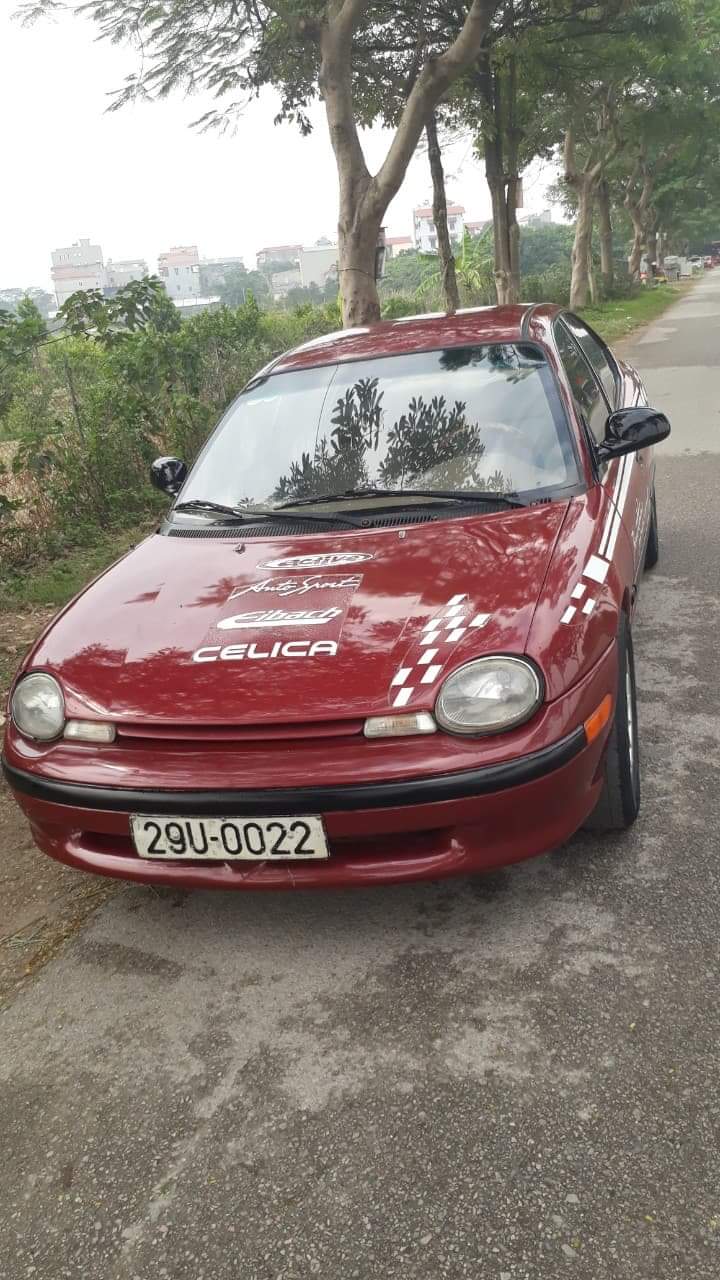 Chrysler Neon 1995 - Bán xe Chrysler Neon năm 1995, màu đỏ, nhập khẩu nguyên chiếc, giá tốt 88 triệu