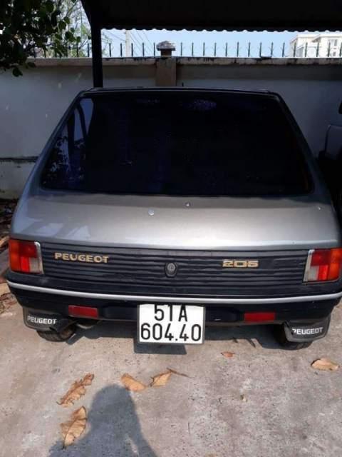 Peugeot 205   1995 - Bán Peugeot 205 1995, màu xám, nhập khẩu, 85 triệu