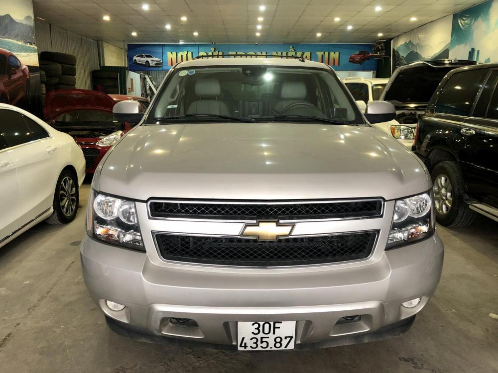 Chevrolet Tahoe LS 2007 - Chevrolet Tahoe LS model 2007 màu bạc nhập Mỹ cực hiếm