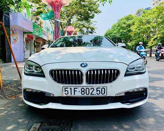 BMW 6 Series 640i GrandCoupe 2016 - Cần bán xe BMW 6 Series đăng ký lần đầu 2016, màu trắng nhập khẩu nguyên chiếc