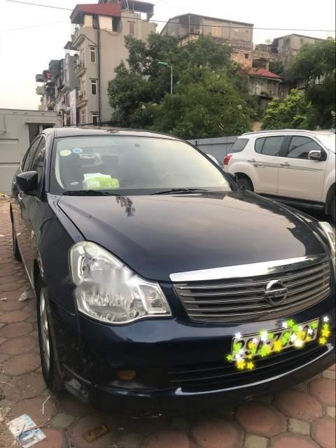 Nissan Bluebird 2010 - Bán xe Nissan Bluebird đời 2010, màu đen, nhập khẩu ít sử dụng giá cạnh tranh