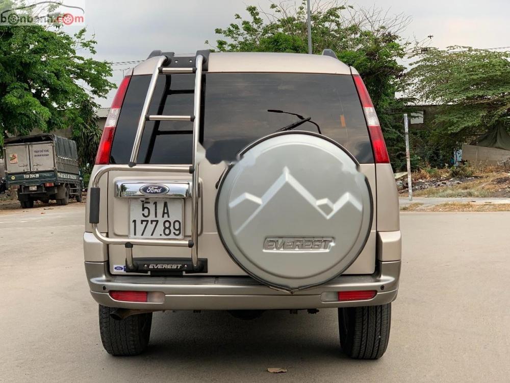 Ford Everest AT 2008 - Cần bán xe Ford Everest AT năm 2008 còn mới, giá tốt