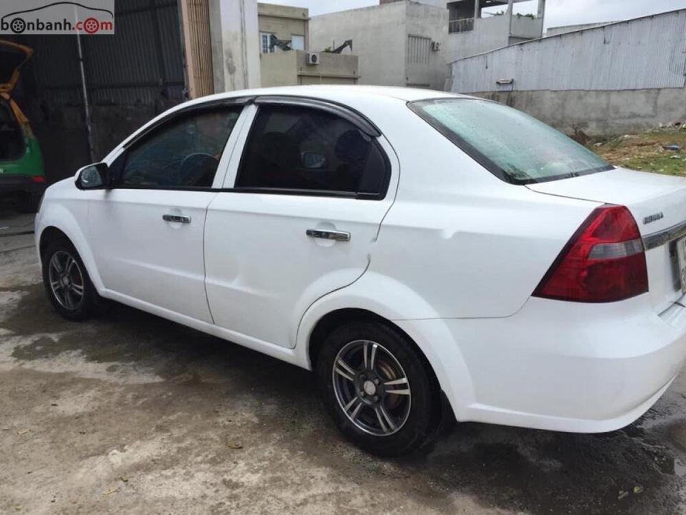 Daewoo Gentra 2008 - Cần bán lại xe Daewoo Gentra sản xuất năm 2008, màu trắng 