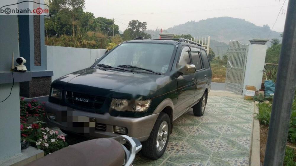 Isuzu Hi lander 2004 - Bán xe Isuzu Hi lander đời 2004, màu xanh lam