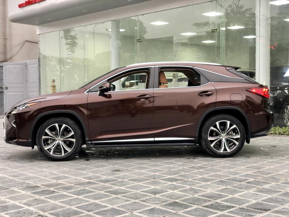 Lexus RX 350 2017 - Bán ô tô Lexus RX 350 năm sản xuất 2017, màu nâu, nội thất căng đét, xe cực đẹp, LH 0905098888 - 0982.84.2838