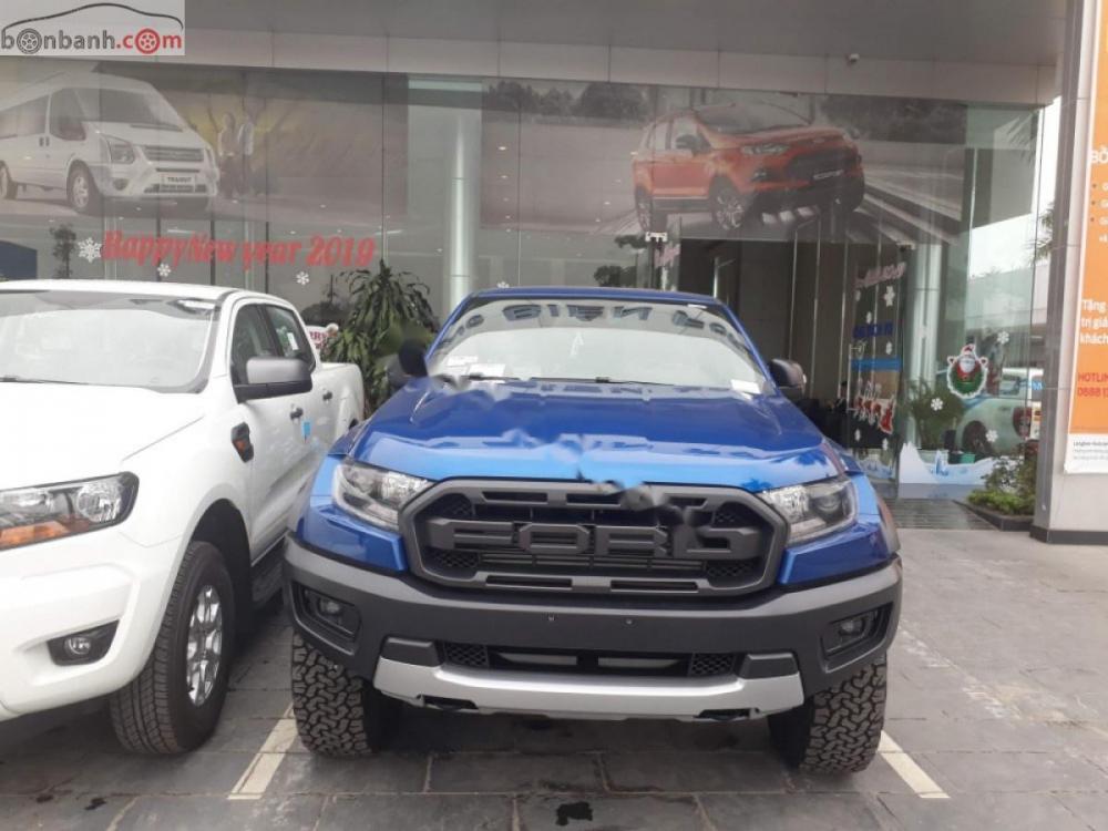 Ford F 150 Raptor 2019 - Cần bán Ford F 150 Raptor 2019, màu xanh lam, xe nhập