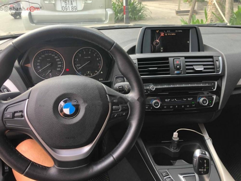 BMW 1 Series 118i 2015 - Cần bán BMW 1 Series 118i đời 2015, màu đen, xe nhập, 888tr