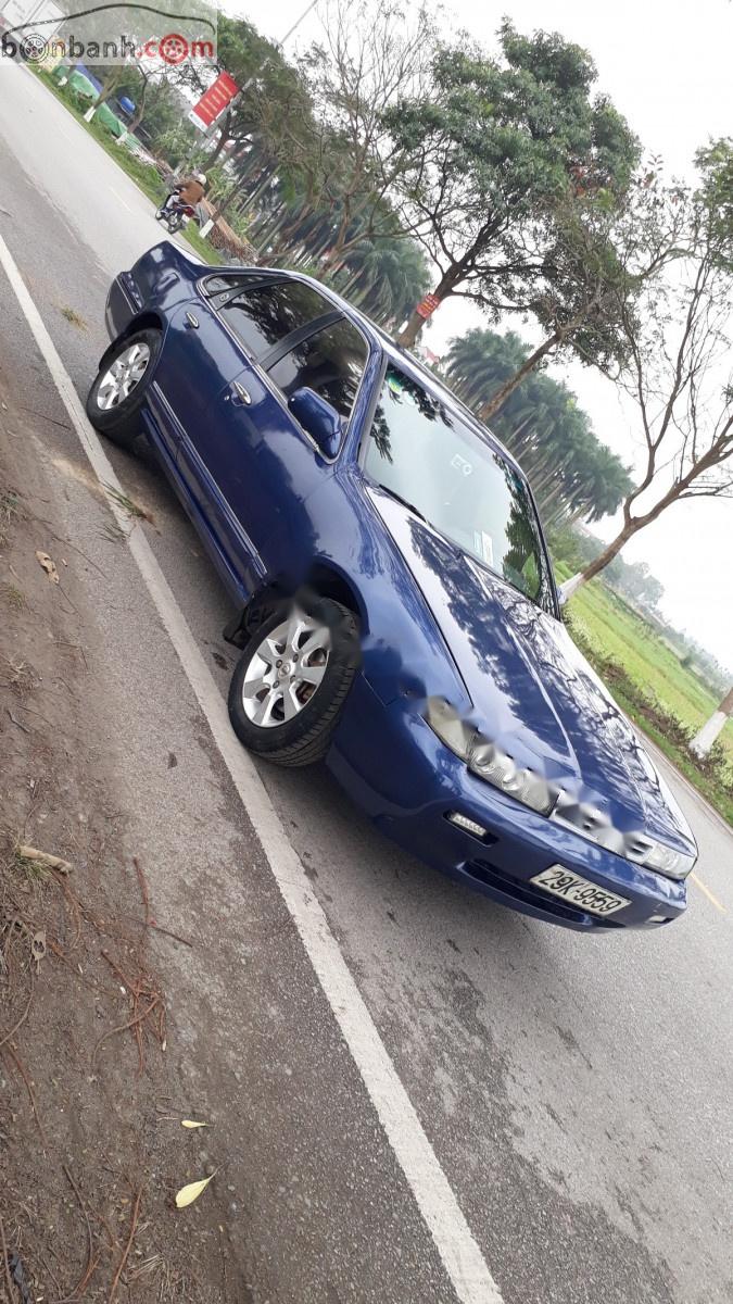 Nissan Cefiro  2.4 GTS 1993 - Bán Nissan Cefiro 2.4 GTS năm 1993, màu xanh lam, nhập khẩu nguyên chiếc, 65tr