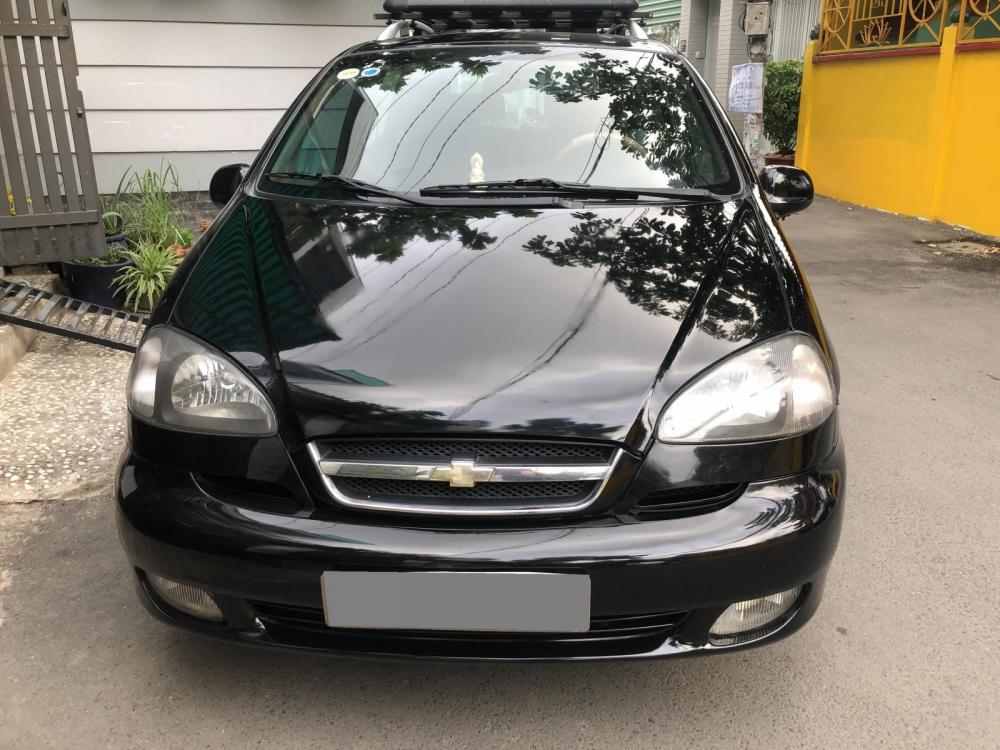 Chevrolet Vivant MT 2009 - Bán Chevrolet Vivant 2009 số sàn, đen nhà chính chủ 