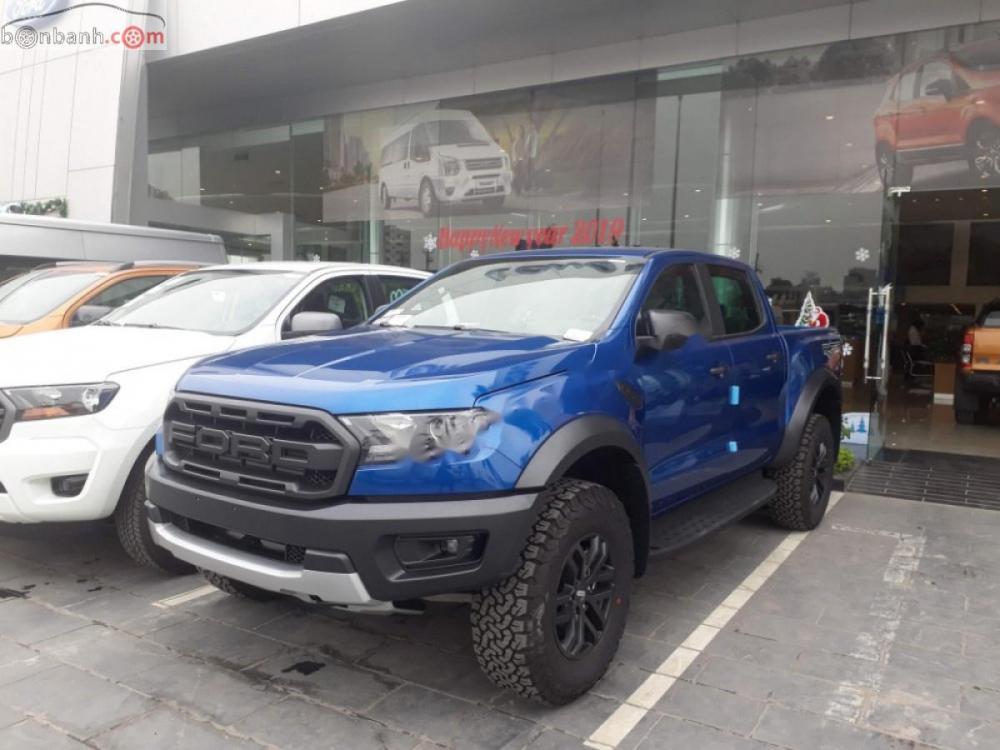 Ford F 150 Raptor 2019 - Cần bán Ford F 150 Raptor 2019, màu xanh lam, xe nhập