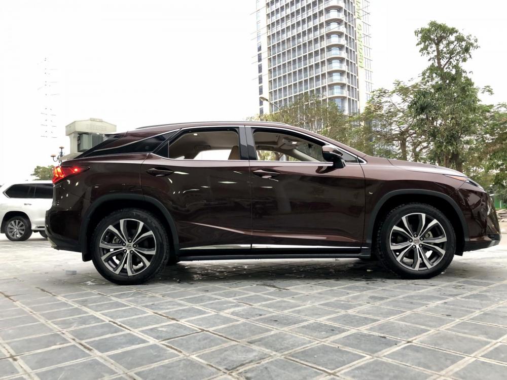 Lexus RX 350 2017 - Bán ô tô Lexus RX 350 năm sản xuất 2017, màu nâu, nội thất căng đét, xe cực đẹp, LH 0905098888 - 0982.84.2838