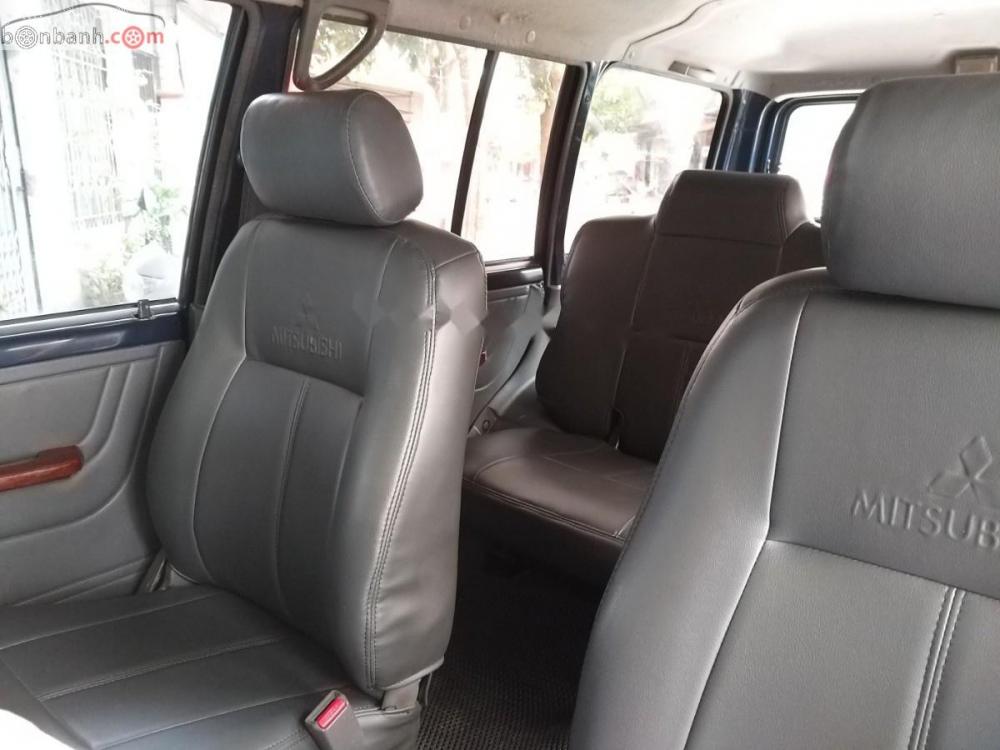 Mitsubishi Pajero 2.4 1998 - Bán Mitsubishi Pajero 2.4 năm 1998, màu xanh lam, nhập khẩu