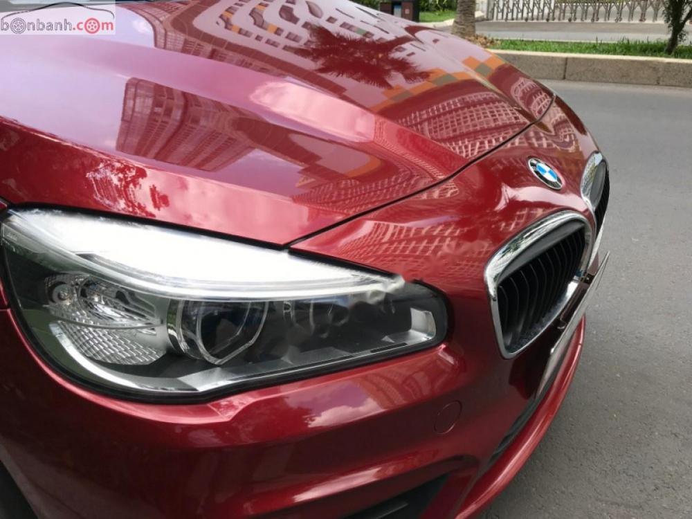 BMW 2 Series 218i Gran Tourer 2016 - Xe BMW 2 Series 218i Gran Tourer 2016, màu đỏ, nhập khẩu nguyên chiếc  