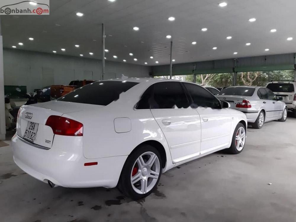 Audi A4 2008 - Bán xe Audi A4 năm 2008, màu trắng, nhập khẩu nguyên chiếc, giá tốt