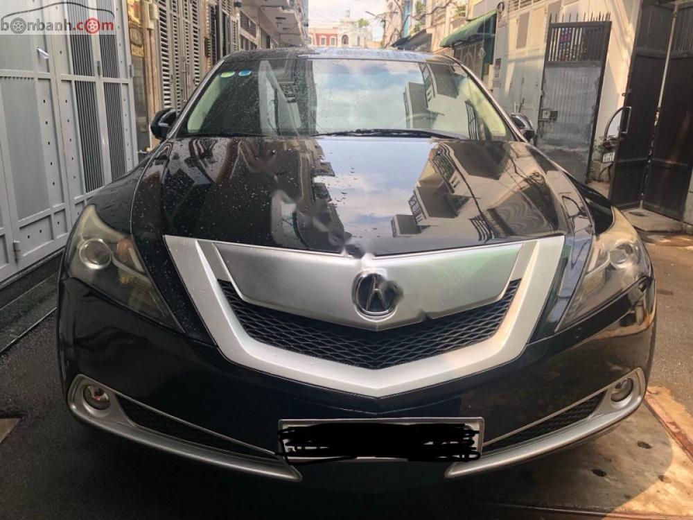 Acura ZDX 2010 - Bán Acura ZDX 2010, màu đen, xe nhập chính chủ