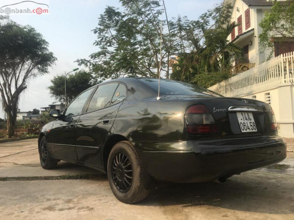 Daewoo Leganza 2001 - Bán ô tô Daewoo Leganza sản xuất năm 2001, màu đen, nhập khẩu nguyên chiếc  