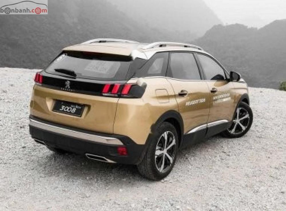 Peugeot 3008 1.6 AT 2019 - Bán xe Peugeot 3008 1.6 AT đời 2019, màu vàng