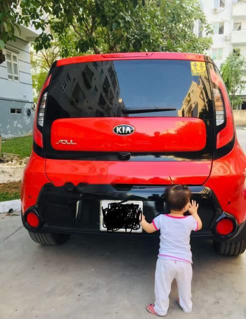 Kia Soul 2014 - Bán Kia Soul năm 2014, màu đỏ, nhập khẩu nguyên chiếc