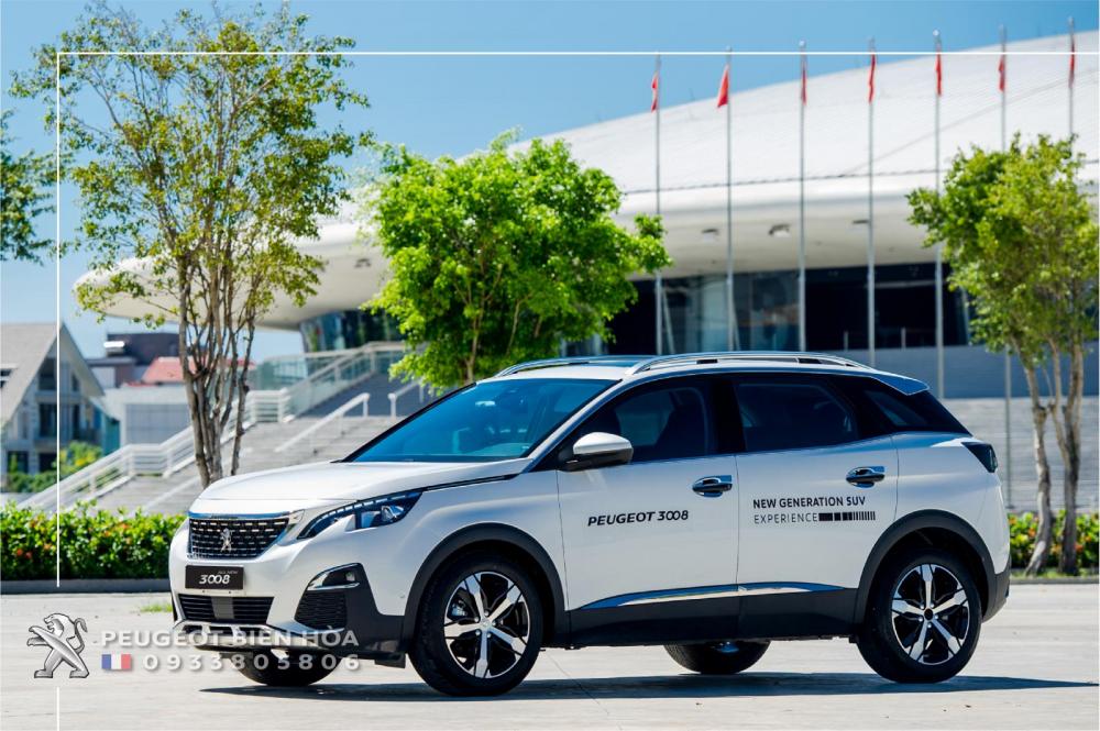 Peugeot 3008 2019 - Peugeot Biên Hòa bán xe Peugeot 3008 all new 2019 đủ màu - giá tốt nhất - 0938 630 866 - 0933 805 806