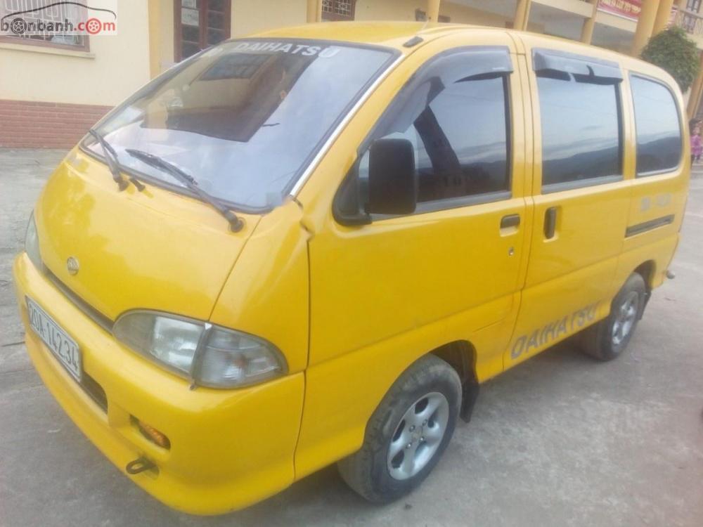 Daihatsu Citivan 1.6 MT 2003 - Cần bán Daihatsu Citivan 1.6 MT đời 2003, xe đẹp zin