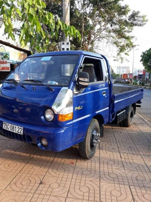 Hyundai Porter 2005 - Bán Hyundai Porter năm 2005, màu xanh lam, xe nhập giá cạnh tranh