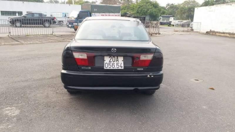 Mazda 323 2001 - Bán Mazda 323 sản xuất 2001, màu xám, nhập khẩu, 78 triệu