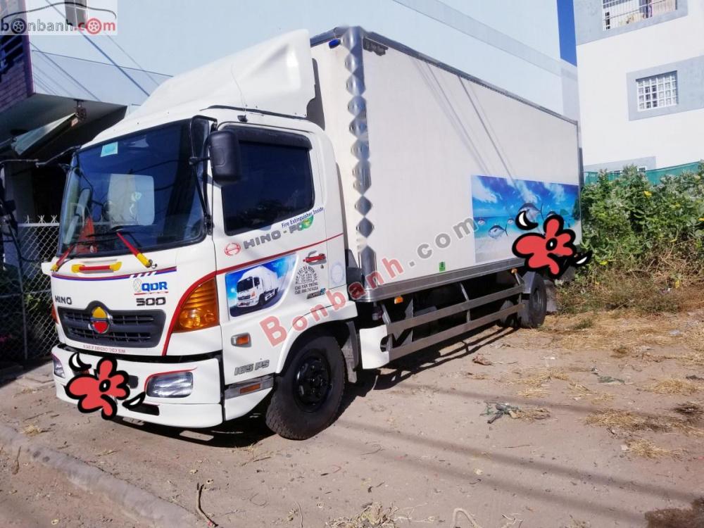 Hino 500 Series 2014 - Bán xe Hino 500 Series 2014, màu trắng, còn rất mới rất đẹp