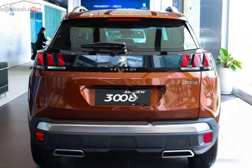 Peugeot 3008 1.6 AT 2019 - Peugeot Quảng Trị bán Peugeot 3008 1.6 AT đời 2019, màu nâu