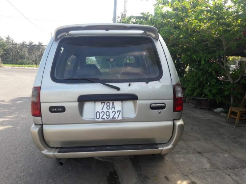 Isuzu Hi lander 2008 - Bán Isuzu Hi lander đời 2008, màu bạc