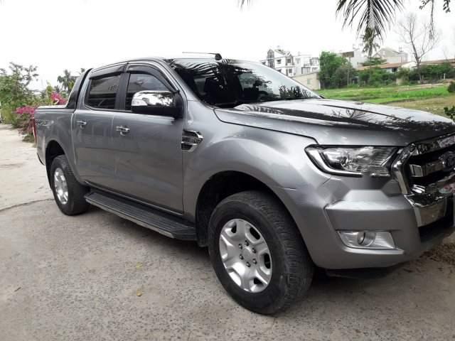 Ford Ranger XLT 2015 - Bán ô tô Ford Ranger XLT 2015, màu xám, nhập khẩu, giá 585tr