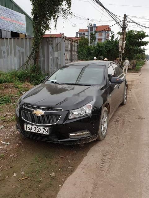 Chevrolet Cruze 2013 - Bán xe Chevrolet Cruze đời 2013, màu đen, nhập khẩu chính chủ, 345 triệu