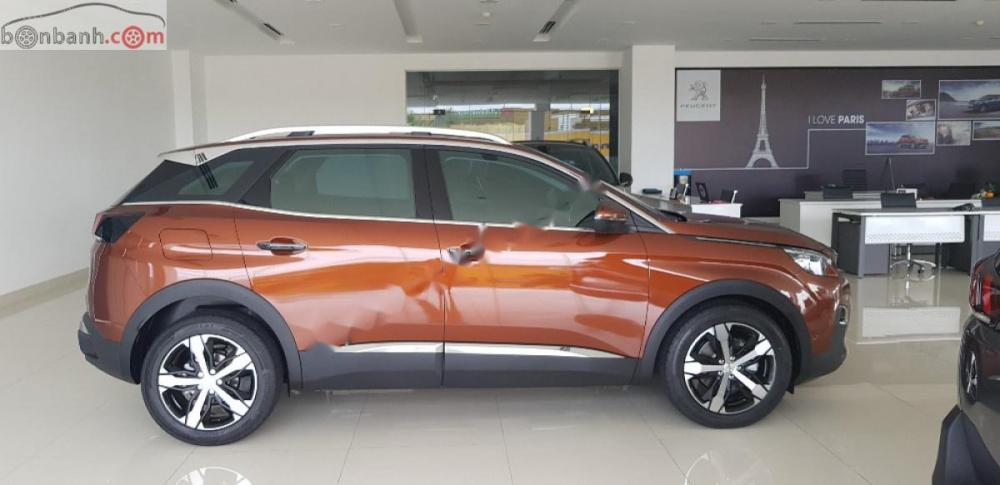 Peugeot 3008 1.6 AT 2019 - Peugeot Quảng Trị bán Peugeot 3008 1.6 AT đời 2019, màu nâu