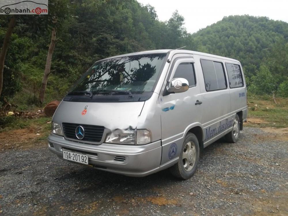 Mercedes-Benz MB 100 2003 - Bán ô tô Mercedes 100 2003, màu bạc, xe còn nguyên keo chỉ