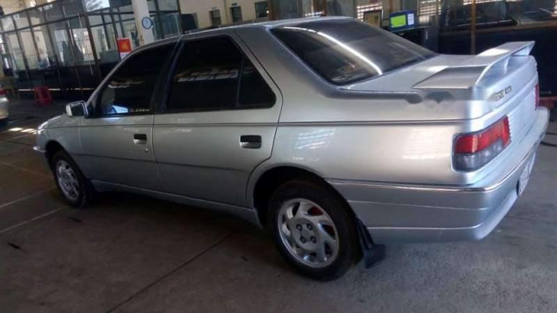 Peugeot 405 1990 - Cần bán gấp Peugeot 405 đời 1990, màu bạc, xe nhập giá cạnh tranh