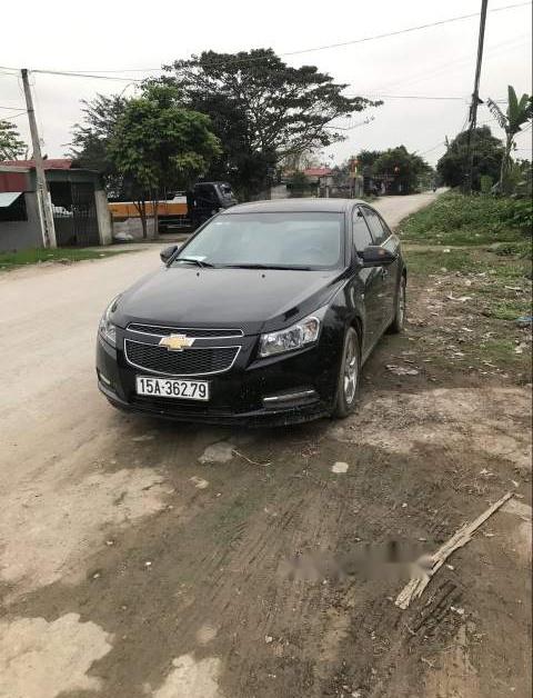 Chevrolet Cruze 2013 - Bán xe Chevrolet Cruze đời 2013, màu đen, nhập khẩu chính chủ, 345 triệu