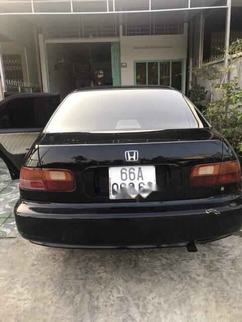 Honda Civic 1992 - Bán xe Honda Civic năm sản xuất 1992, màu đen số tự động, giá chỉ 110 triệu