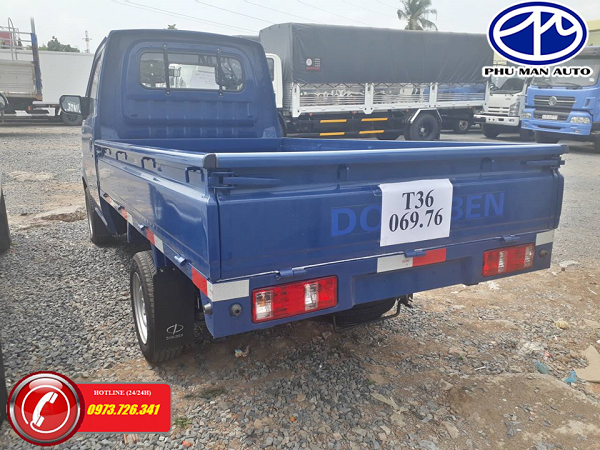 Cửu Long A315 2019 - Bán Dongben DB1021 đời 2019, màu xanh lam, nhập khẩu chính hãng giá cạnh tranh