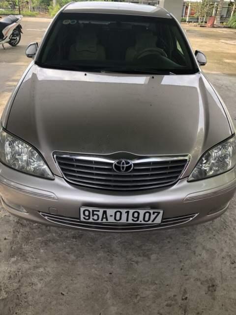 Toyota Camry   2003 - Cần bán lại xe Toyota Camry 2003