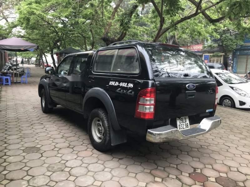 Ford Ranger   4x4MT 2008 - Cần bán lại xe Ford Ranger 4x4MT đời 2008, màu đen, xe nhập