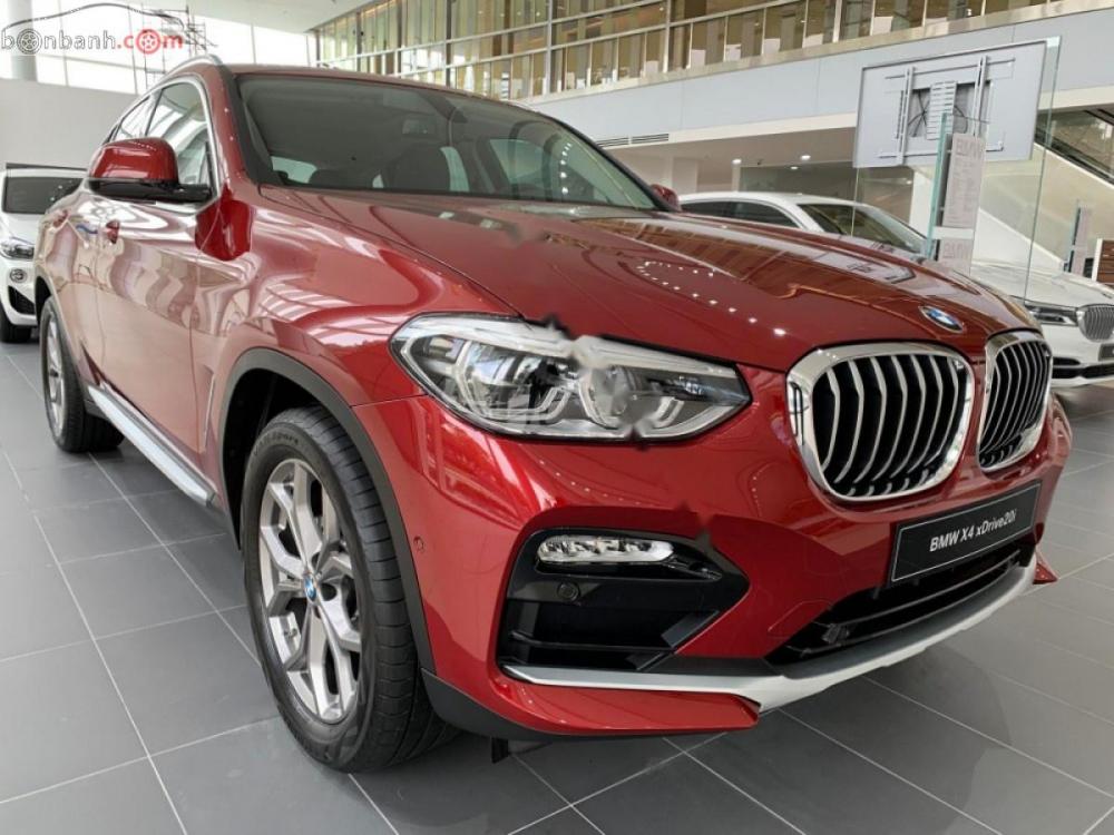 BMW X4 xDrive20i 2018 - Cần bán BMW X4 xDrive20i 2018, màu đỏ, nhập khẩu