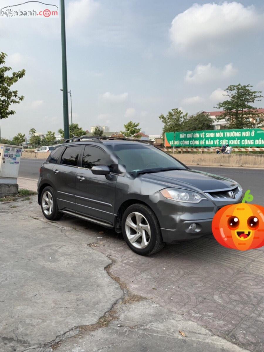 Acura ZDX 2008 - Bán xe Acura ZDX 2008, màu xám, nhập khẩu 