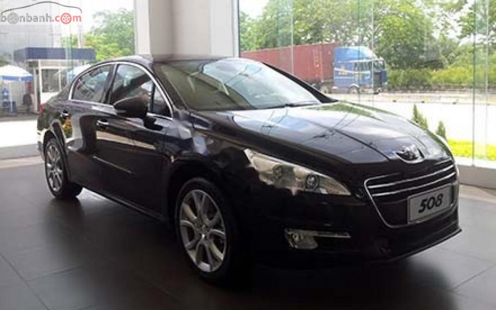 Peugeot 508 2015 - Cần bán Peugeot 508 năm 2015, màu đen, nhập khẩu  