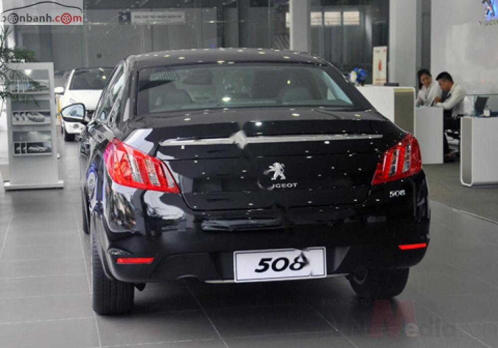 Peugeot 508 2015 - Cần bán Peugeot 508 năm 2015, màu đen, nhập khẩu  